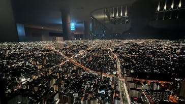 ハルカス300(展望台)に投稿された画像（2022/3/28）