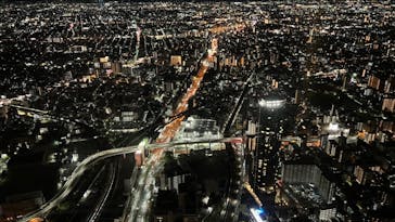 ハルカス300(展望台)に投稿された画像（2022/3/28）