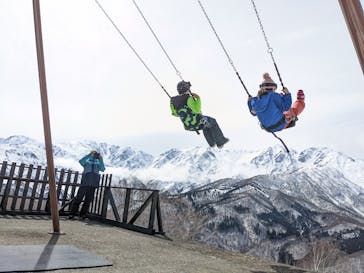 白馬岩岳スノーフィールドに投稿された画像（2022/3/28）