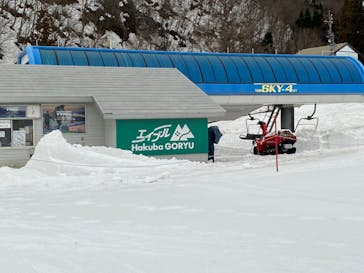 Hakuba47ウィンタースポーツパークに投稿された画像（2022/3/28）