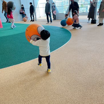 横浜アンパンマンこどもミュージアムに投稿された画像（2022/3/29）