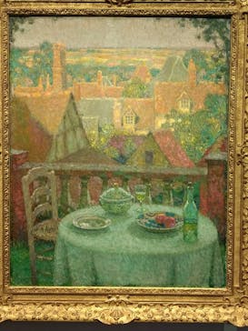 シダネルとマルタン展（SOMPO美術館）に投稿された画像（2022/3/29）