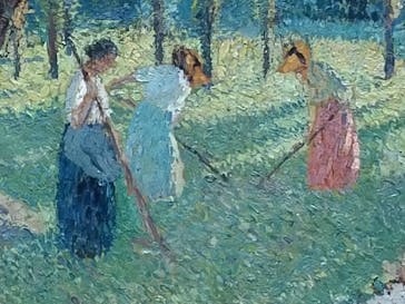 シダネルとマルタン展（SOMPO美術館）に投稿された画像（2022/3/29）