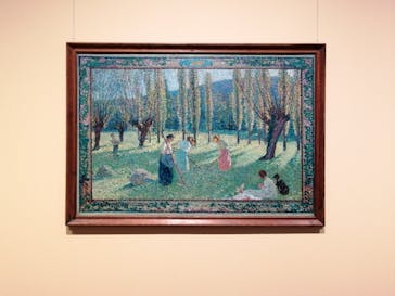 シダネルとマルタン展（SOMPO美術館）に投稿された画像（2022/3/29）