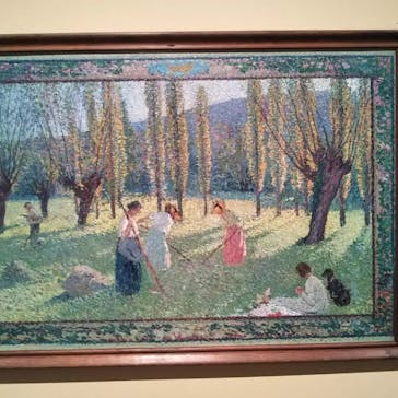 シダネルとマルタン展（SOMPO美術館）に投稿された画像（2022/3/29）