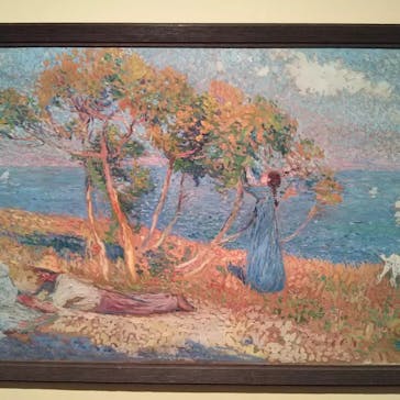 シダネルとマルタン展（SOMPO美術館）に投稿された画像（2022/3/29）