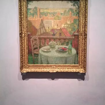 シダネルとマルタン展（SOMPO美術館）に投稿された画像（2022/3/29）