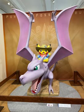 国立科学博物館　特別企画展「ポケモン化石博物館」に投稿された画像（2022/3/29）