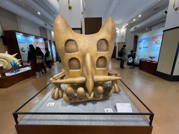 国立科学博物館　特別企画展「ポケモン化石博物館」に投稿された画像（2022/3/29）