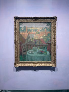 シダネルとマルタン展（SOMPO美術館）に投稿された画像（2022/3/29）