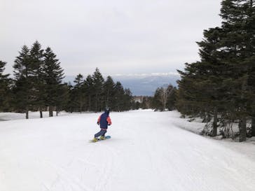 竜王スキーパークに投稿された画像（2022/3/29）