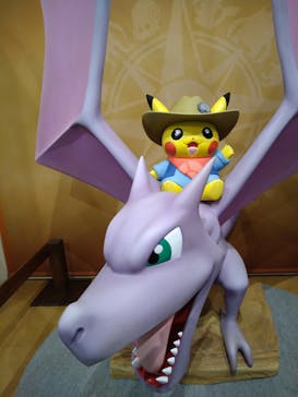 国立科学博物館　特別企画展「ポケモン化石博物館」に投稿された画像（2022/3/29）