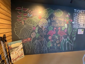 戸隠スキー場に投稿された画像（2022/3/29）