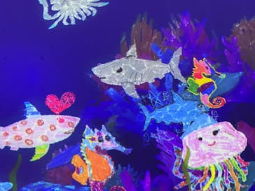 森ビル デジタルアート ミュージアム：エプソン チームラボボーダレスに投稿された画像（2022/3/29）