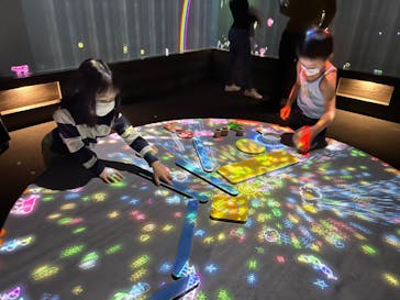 森ビル デジタルアート ミュージアム：エプソン チームラボボーダレスに投稿された画像（2022/3/29）