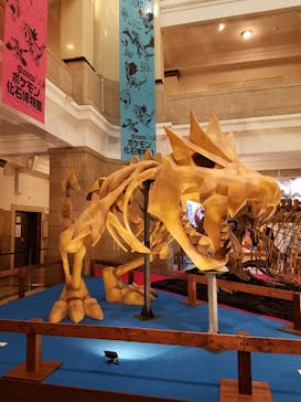 国立科学博物館に投稿された画像（2022/3/29）