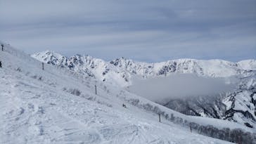 白馬八方尾根スキー場に投稿された画像（2022/3/29）