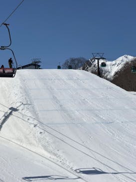 Hakuba47ウィンタースポーツパークに投稿された画像（2022/3/30）