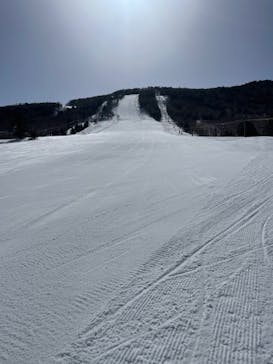 志賀高原中央エリアスキー場に投稿された画像（2022/3/30）