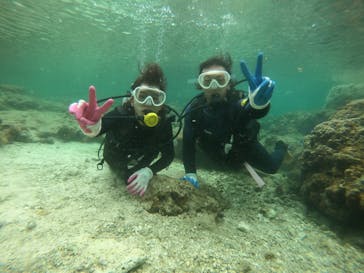 武藤潜水に投稿された画像（2022/3/30）