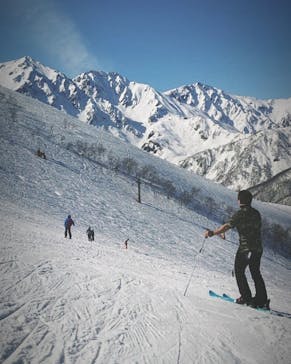 白馬八方尾根スキー場に投稿された画像（2022/3/30）