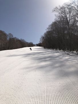 戸隠スキー場に投稿された画像（2022/3/30）