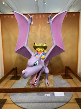 国立科学博物館　特別企画展「ポケモン化石博物館」に投稿された画像（2022/3/30）