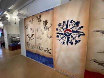 国立科学博物館　特別企画展「ポケモン化石博物館」に投稿された画像（2022/3/30）