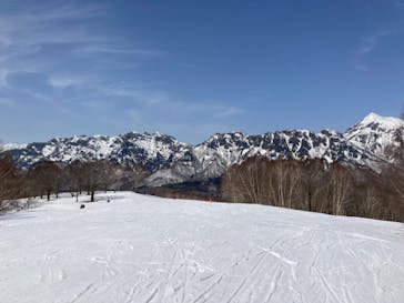 戸隠スキー場に投稿された画像（2022/3/30）