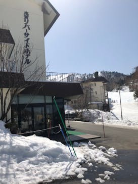 熊の湯スキー場に投稿された画像（2022/3/30）