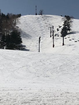 熊の湯スキー場に投稿された画像（2022/3/30）