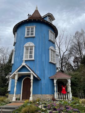 ムーミンバレーパークに投稿された画像（2022/3/30）