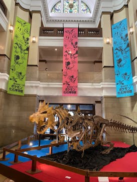 国立科学博物館　特別企画展「ポケモン化石博物館」に投稿された画像（2022/3/30）