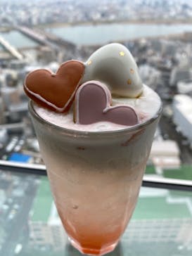 梅田スカイビル・空中庭園展望台に投稿された画像（2022/3/30）