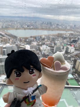 梅田スカイビル・空中庭園展望台に投稿された画像（2022/3/30）