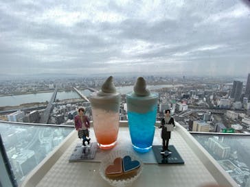 梅田スカイビル・空中庭園展望台に投稿された画像（2022/3/30）