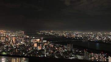 梅田スカイビル・空中庭園展望台に投稿された画像（2022/3/30）