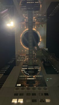 梅田スカイビル・空中庭園展望台に投稿された画像（2022/3/30）