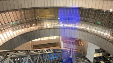 梅田スカイビル・空中庭園展望台に投稿された画像（2022/3/30）