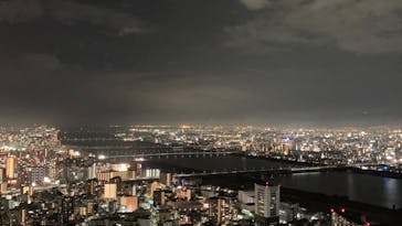 梅田スカイビル・空中庭園展望台に投稿された画像（2022/3/30）