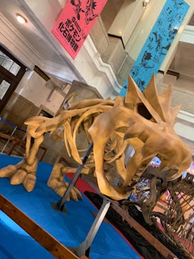 国立科学博物館　特別企画展「ポケモン化石博物館」に投稿された画像（2022/3/30）