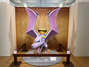 国立科学博物館　特別企画展「ポケモン化石博物館」に投稿された画像（2022/3/30）