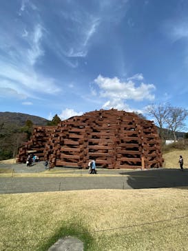 彫刻の森美術館に投稿された画像（2022/3/31）