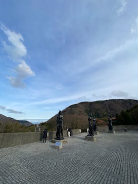 彫刻の森美術館に投稿された画像（2022/3/31）