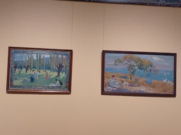 シダネルとマルタン展（SOMPO美術館）に投稿された画像（2022/3/31）