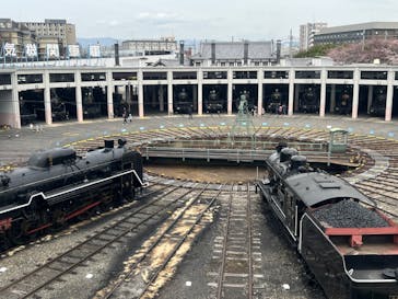 京都鉄道博物館に投稿された画像（2022/3/31）