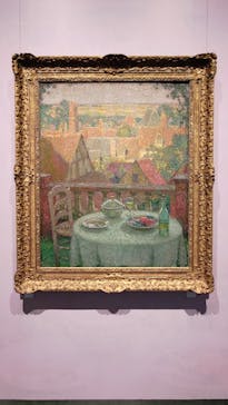 シダネルとマルタン展（SOMPO美術館）に投稿された画像（2022/3/31）