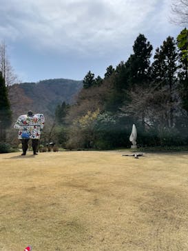 彫刻の森美術館に投稿された画像（2022/3/31）