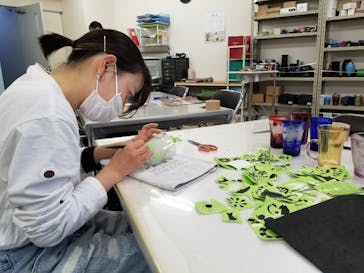 サンドブラスト本部教室 砂で削るガラス工芸教室に投稿された画像（2022/3/31）