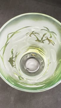 サンドブラスト本部教室 砂で削るガラス工芸教室に投稿された画像（2022/3/31）